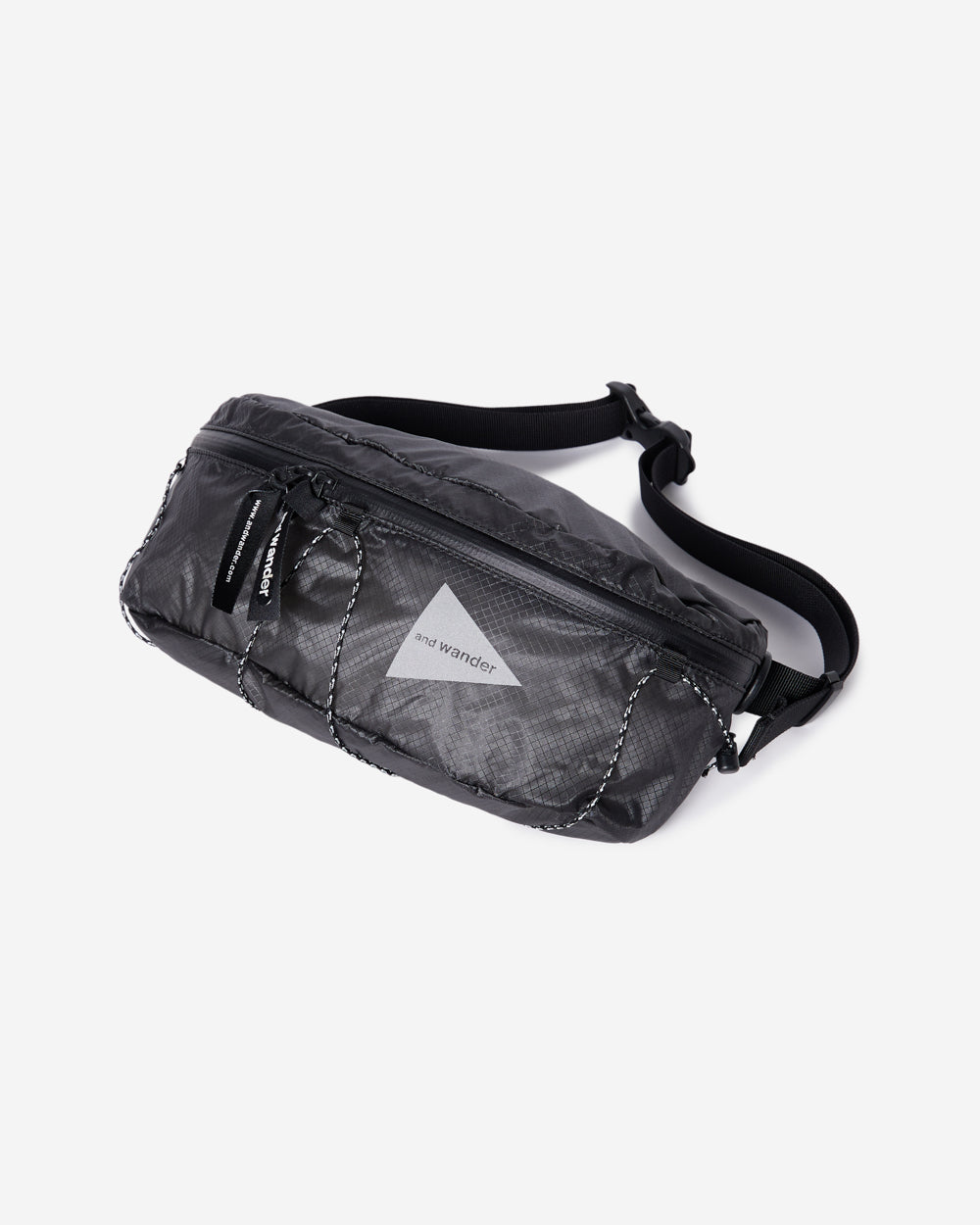 Sil Waist Bag - Charcoal