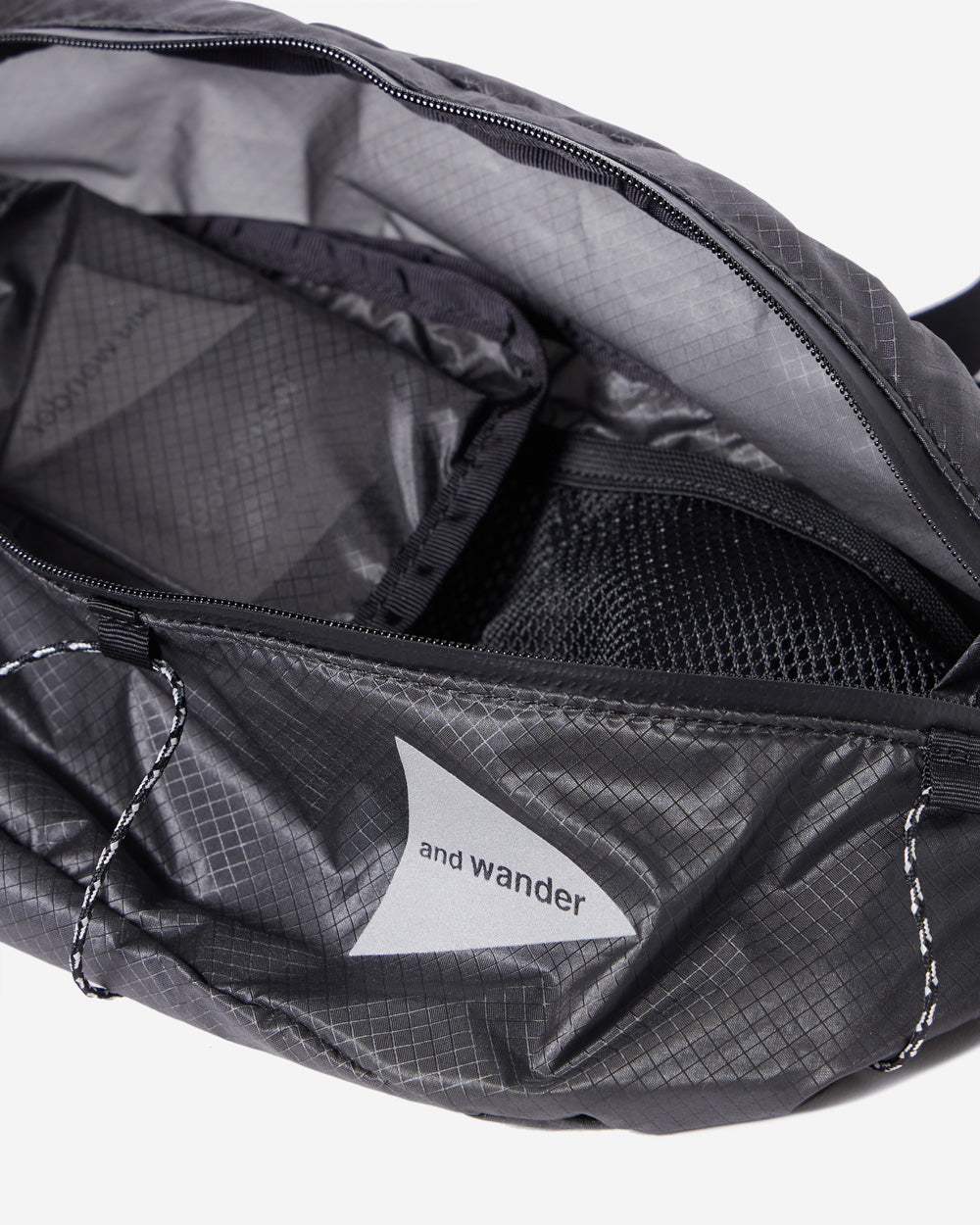 Sil Waist Bag - Charcoal