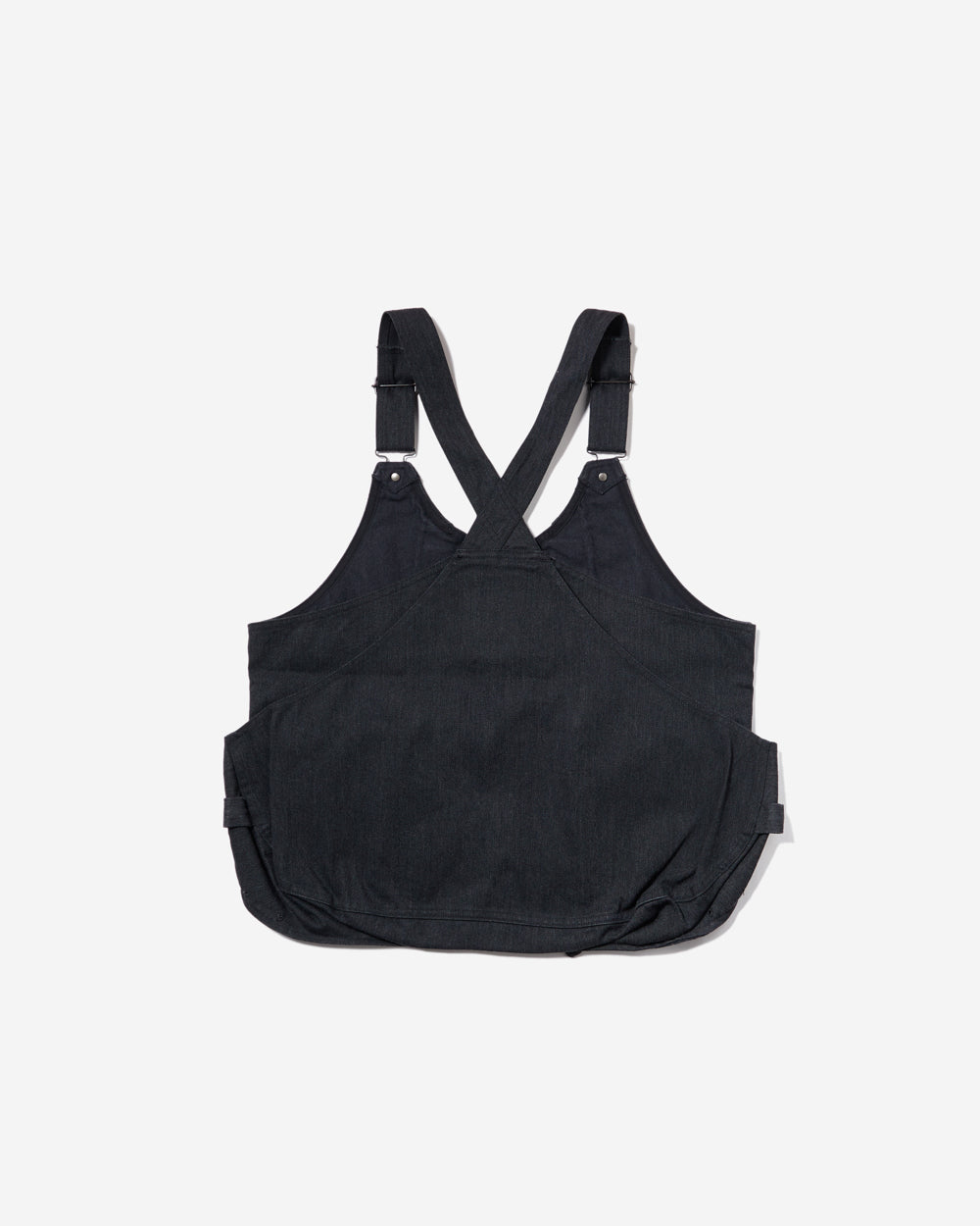 Takibi Denim Vest - Black