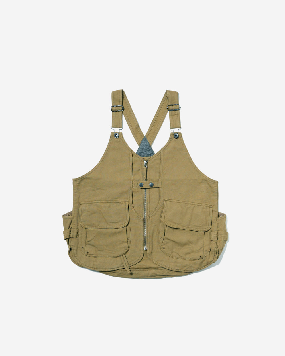 Takibi Duck Vest - Olive