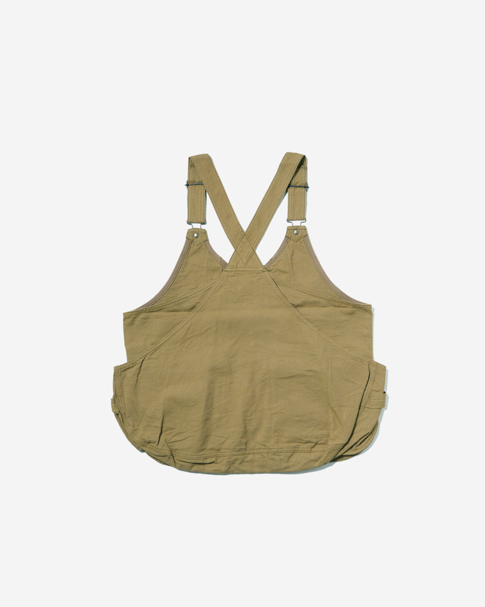 Takibi Duck Vest - Olive