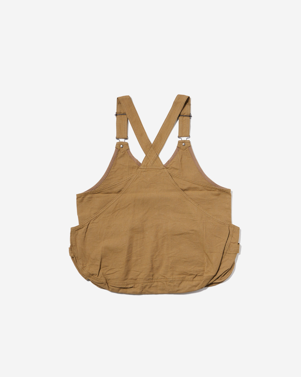 Takibi Duck Vest - Beige