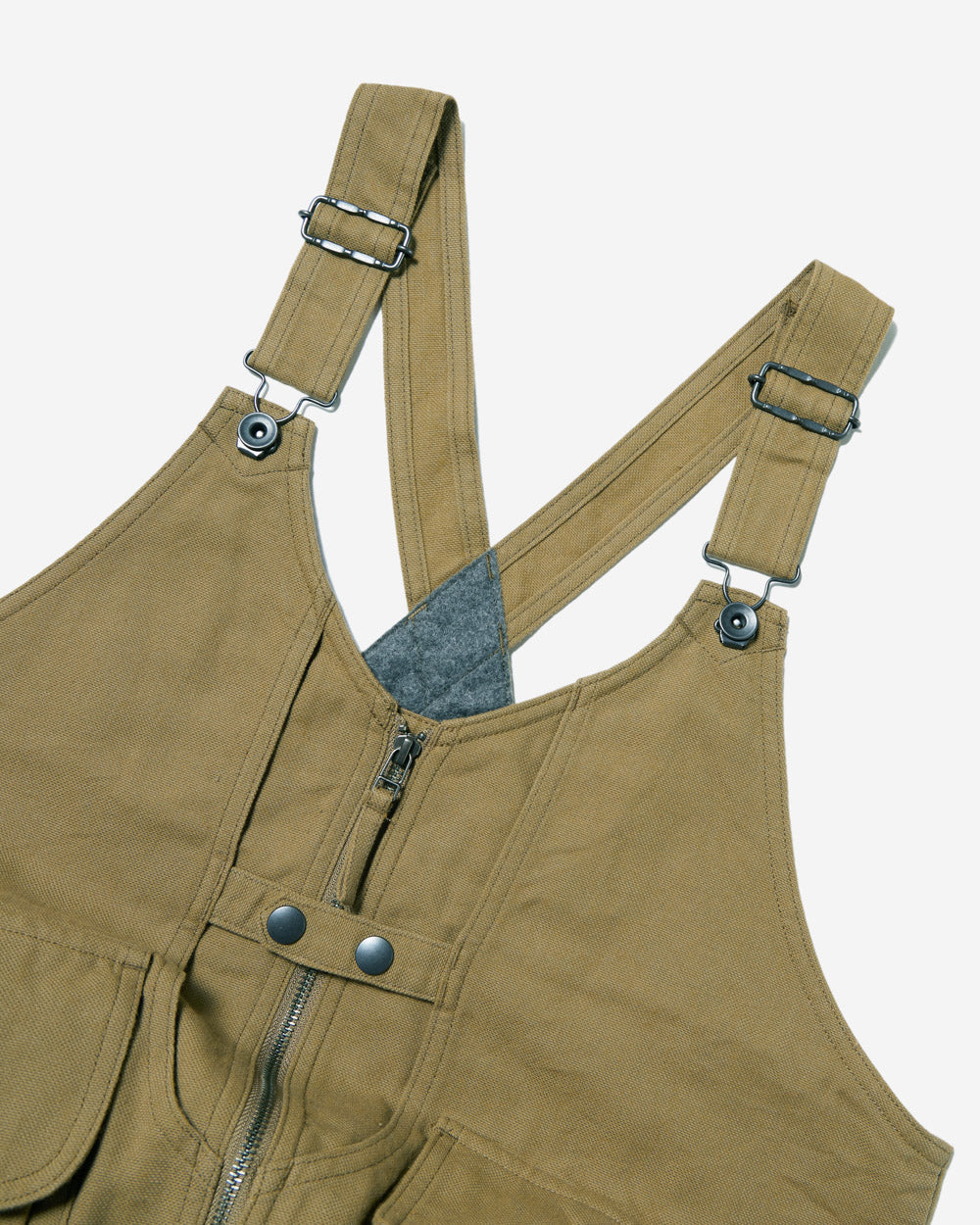 Takibi Duck Vest - Olive