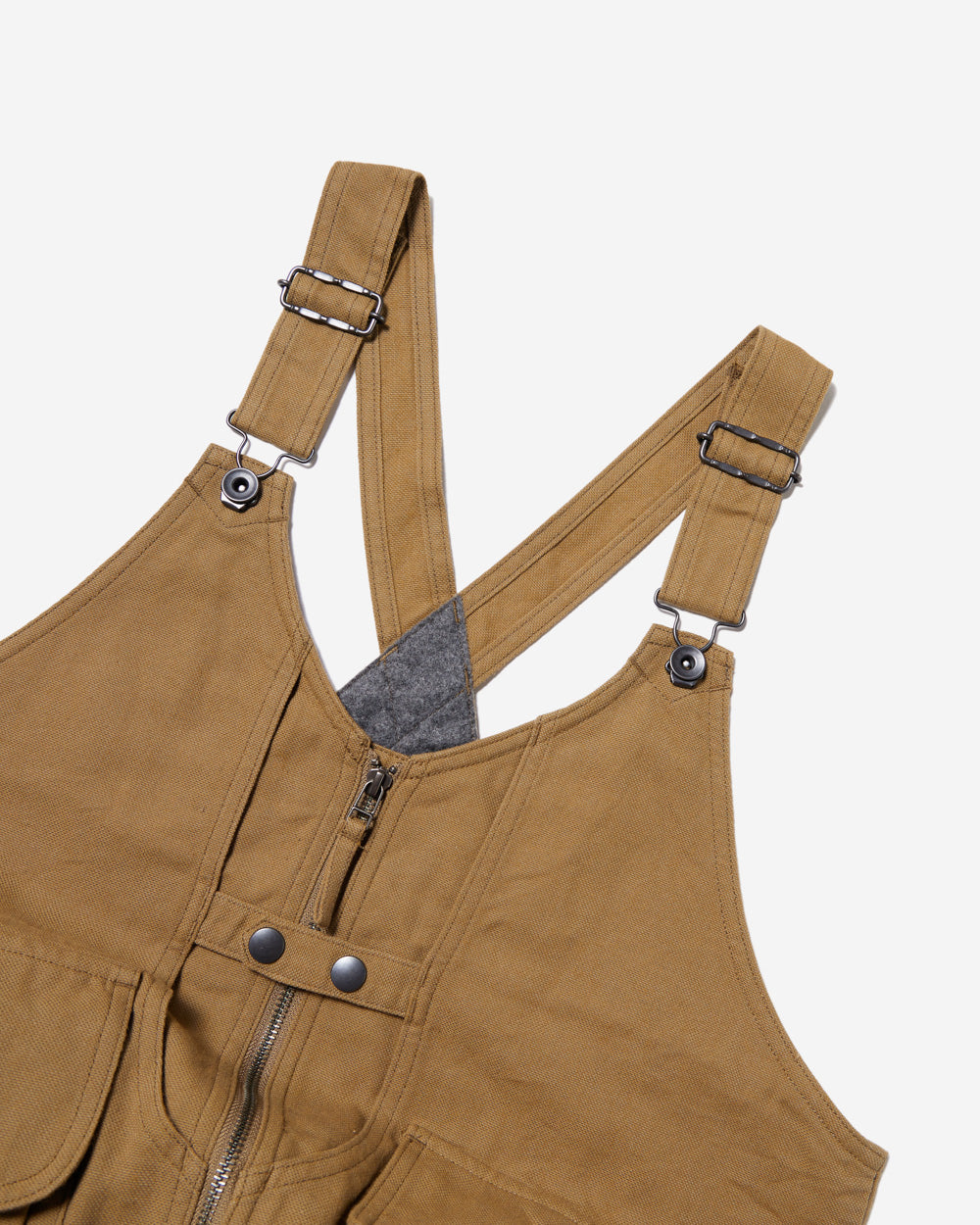 Takibi Duck Vest - Beige