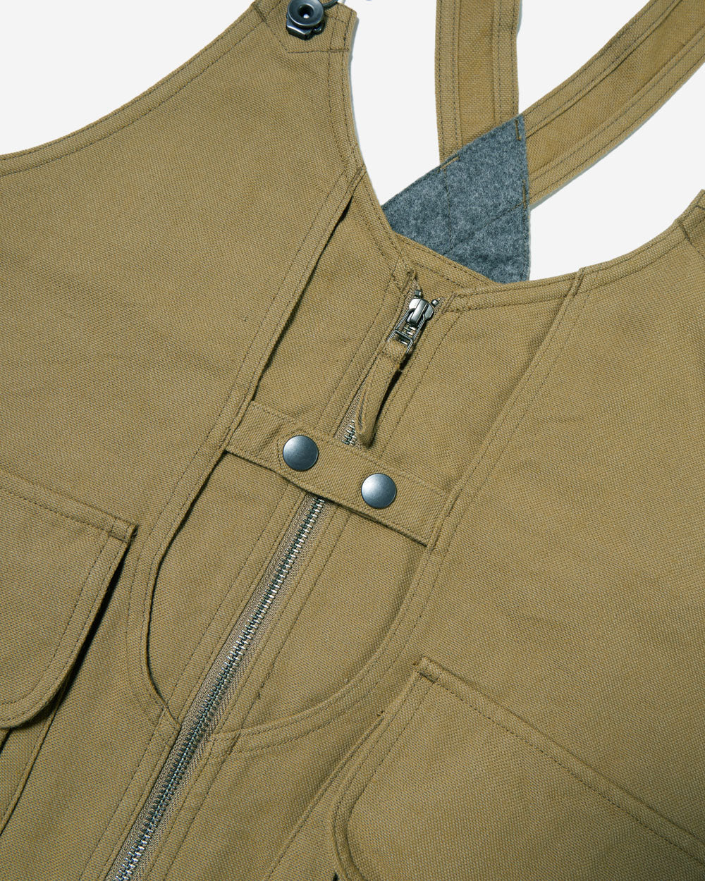 Takibi Duck Vest - Olive