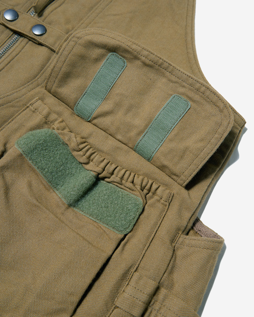 Takibi Duck Vest - Olive