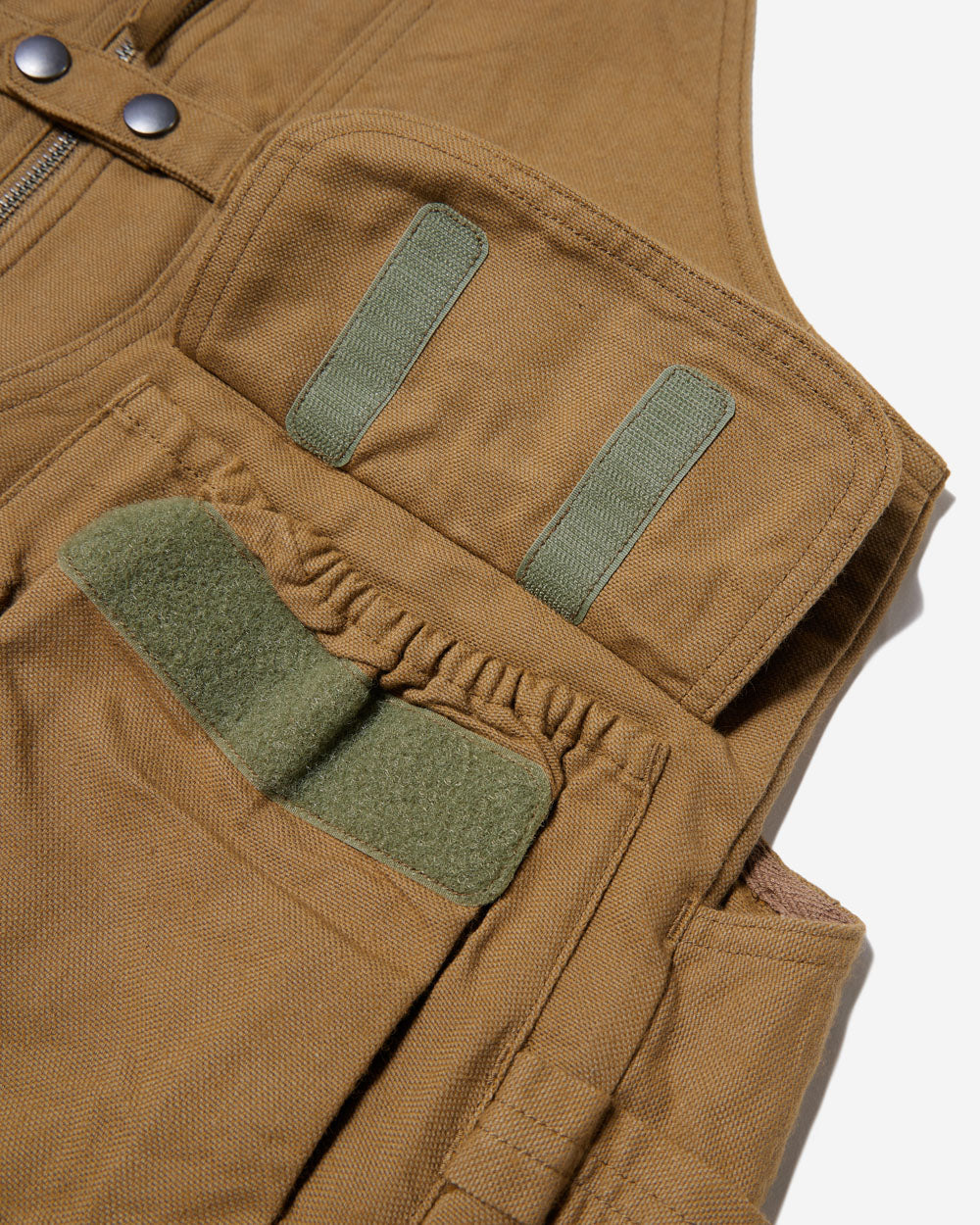 Takibi Duck Vest - Beige