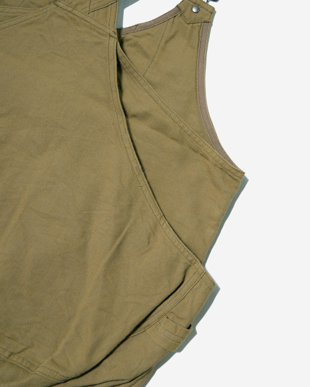 Takibi Duck Vest - Olive