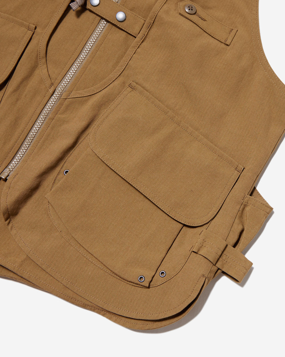 Takibi Vest - Brown