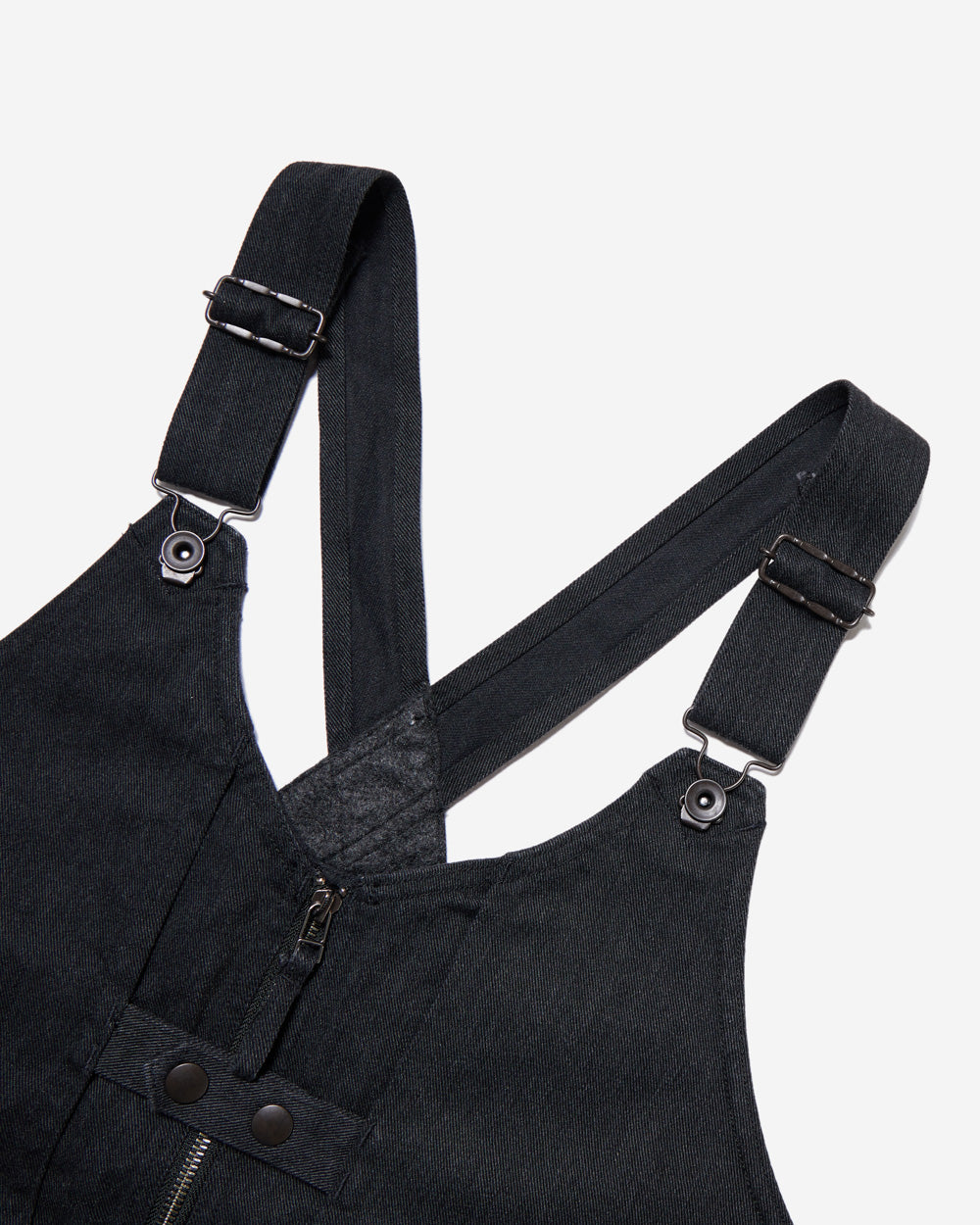 Takibi Denim Vest - Black