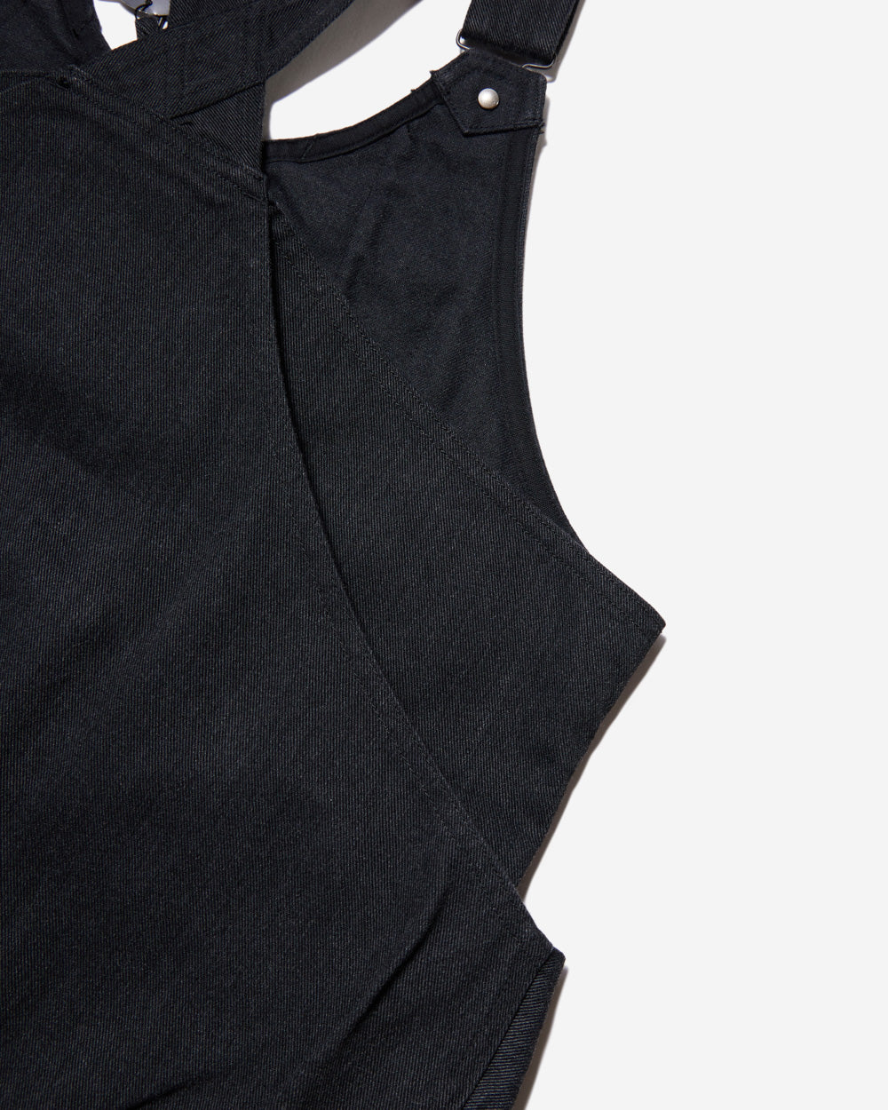 Takibi Denim Vest - Black