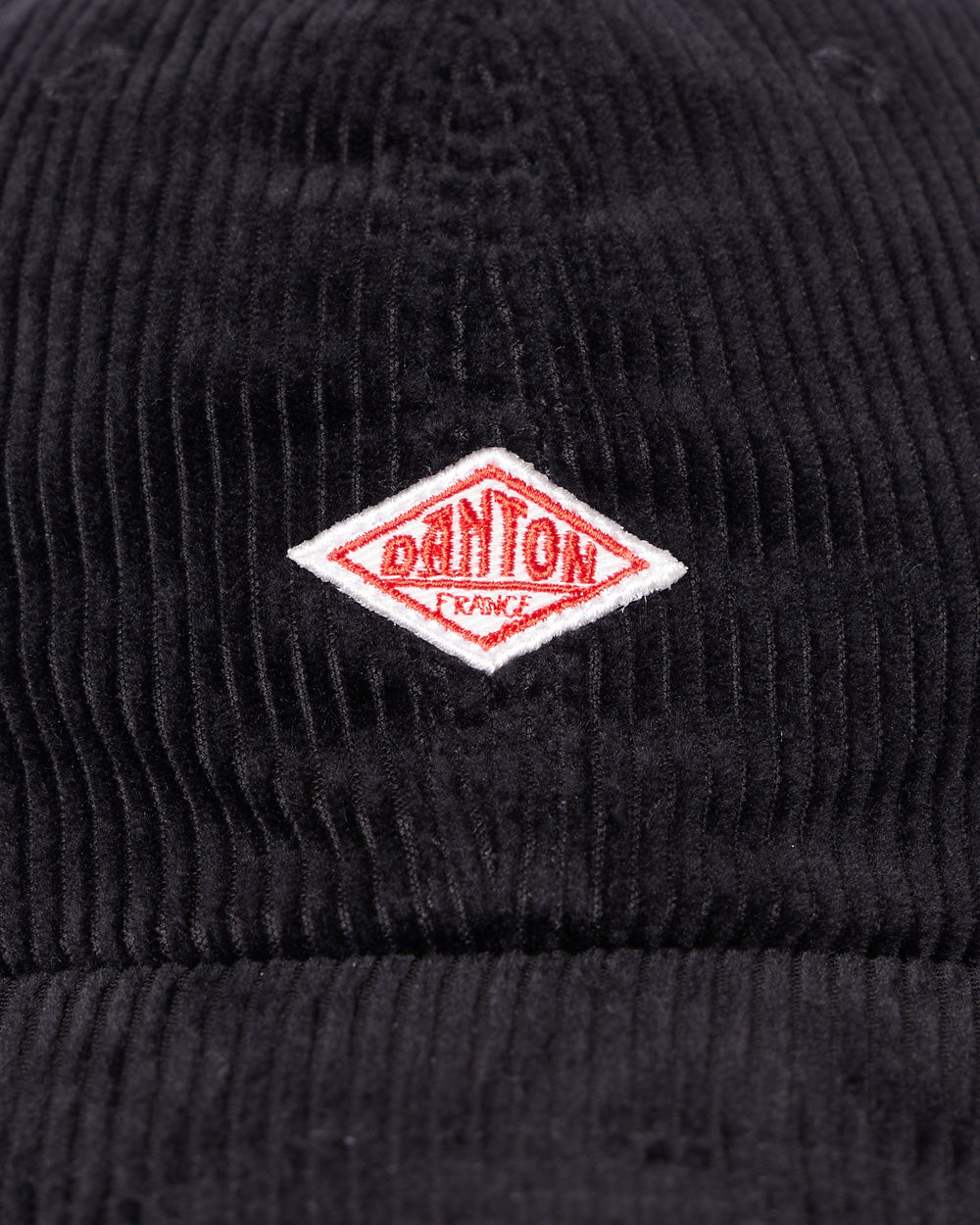 Corduroy 6Panel Cap - Black