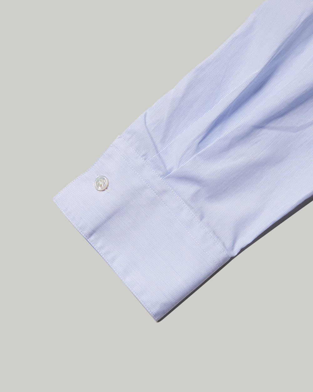 Wirth - Classic Straight Shirt - Blue Stripe