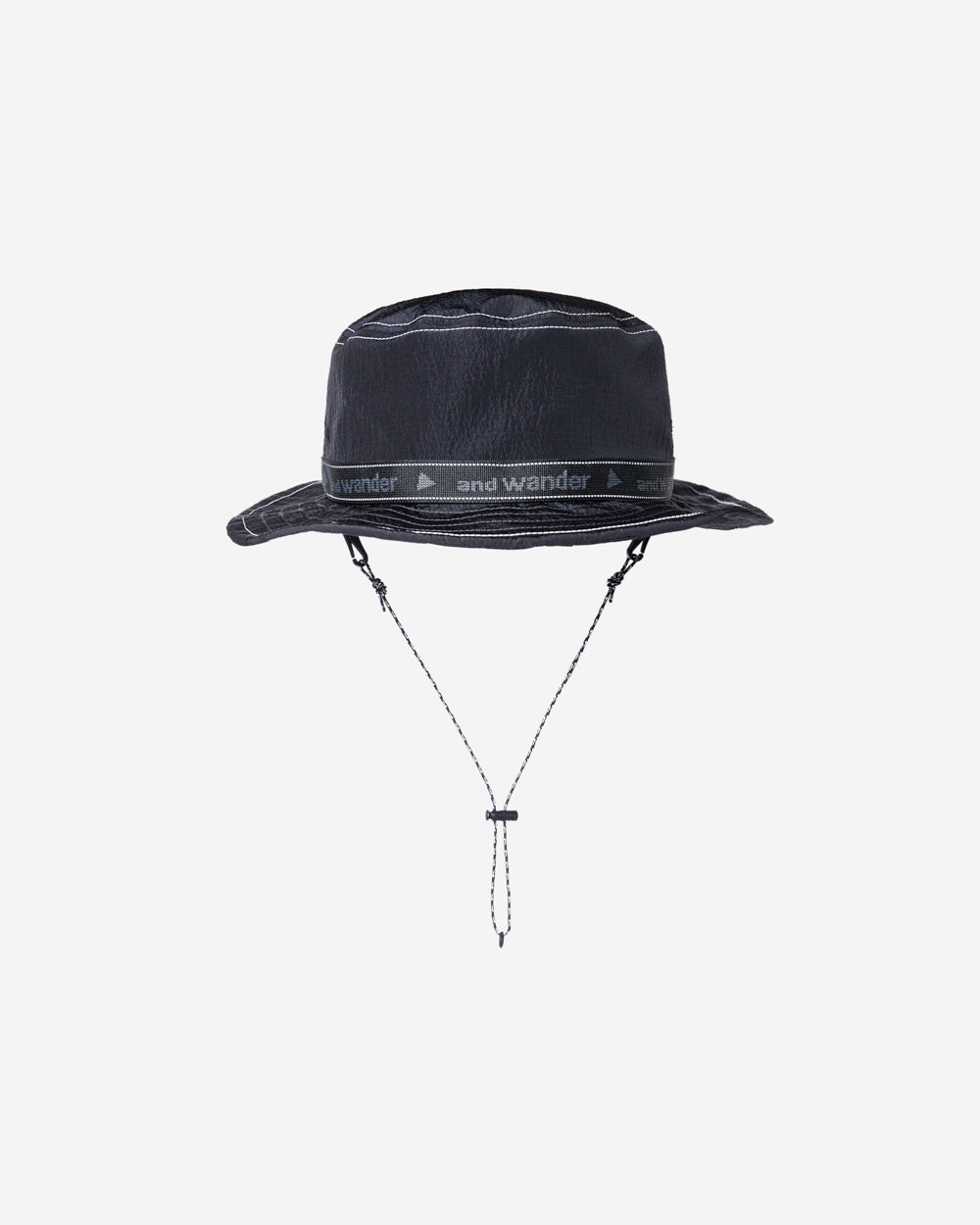 JQ Tape Hat - Black