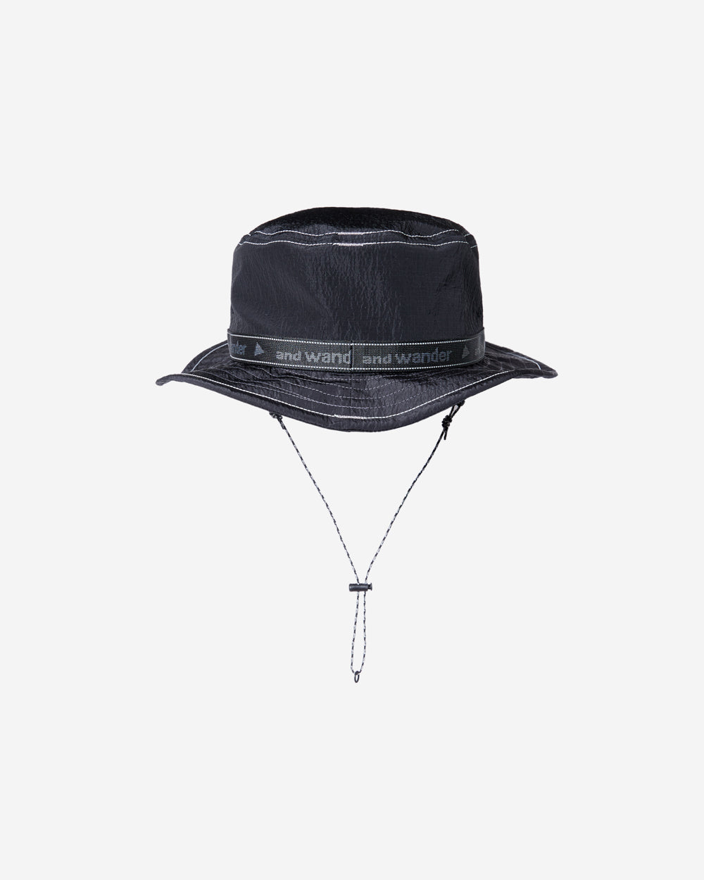 JQ Tape Hat - Black