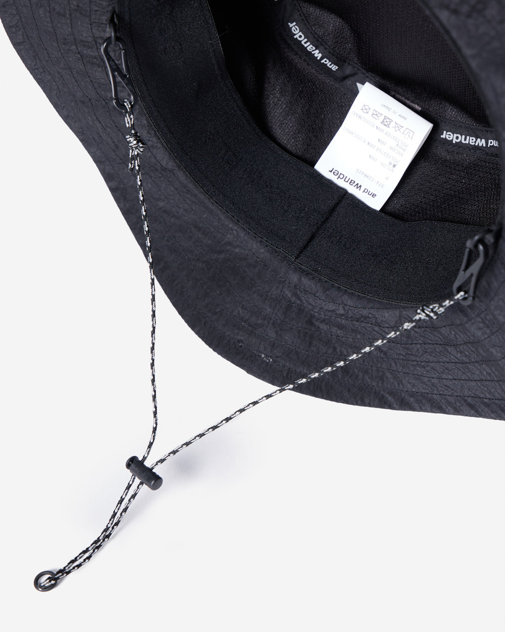 JQ Tape Hat - Black