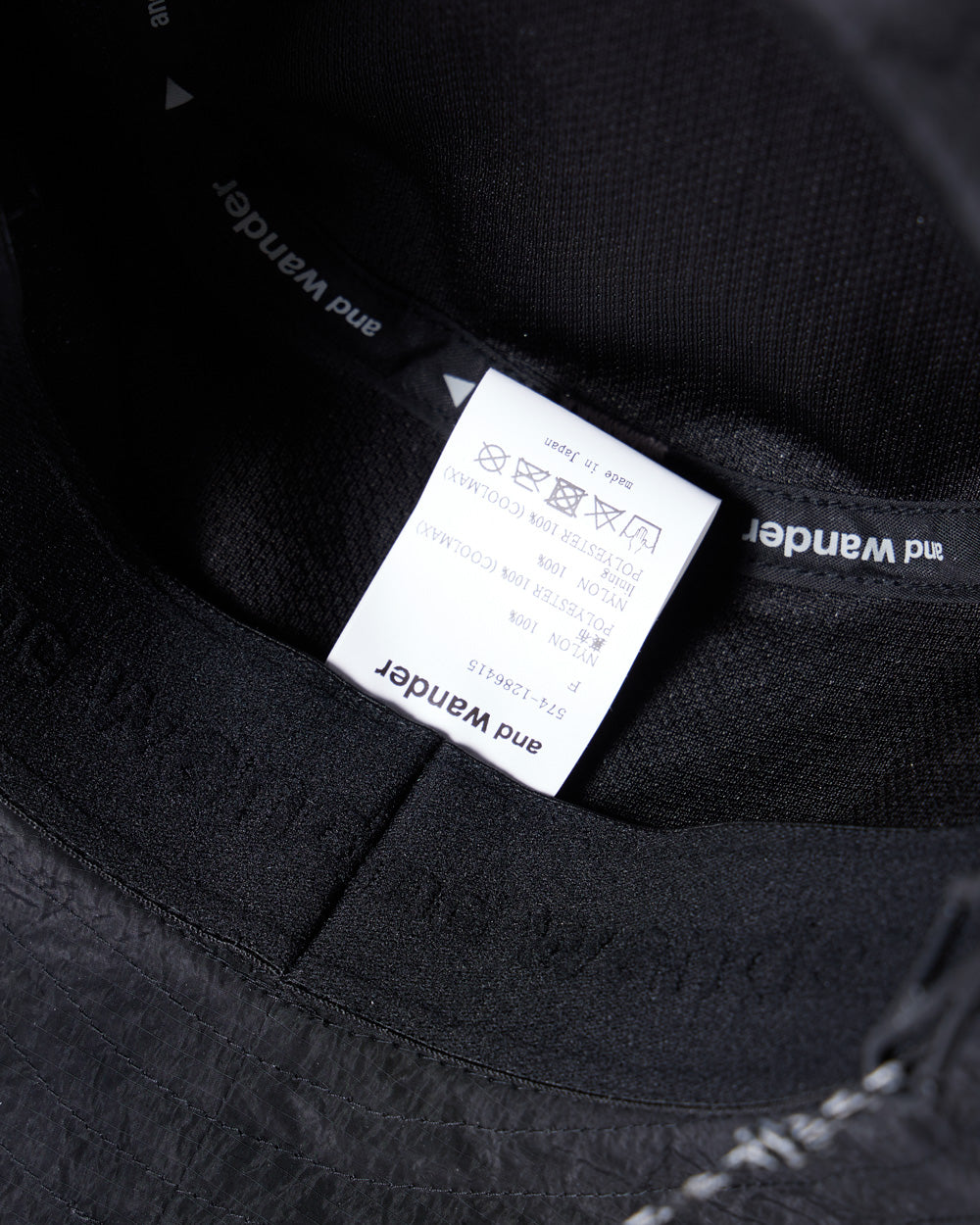 JQ Tape Hat - Black