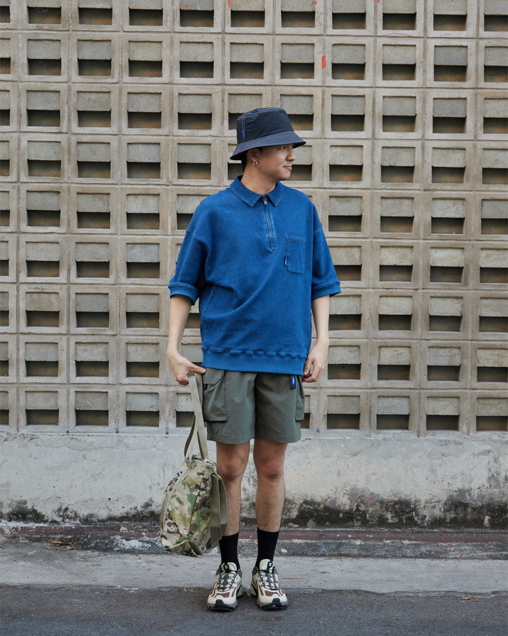 Cargo Shorts -Olive