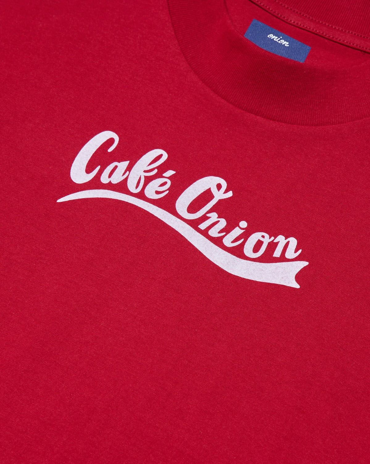 Café Onion T-Shirt - Red