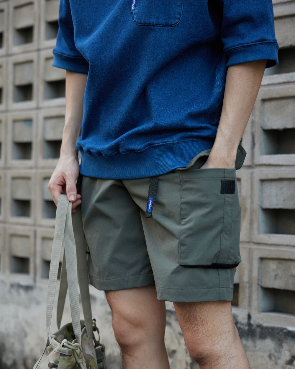 Cargo Shorts -Olive