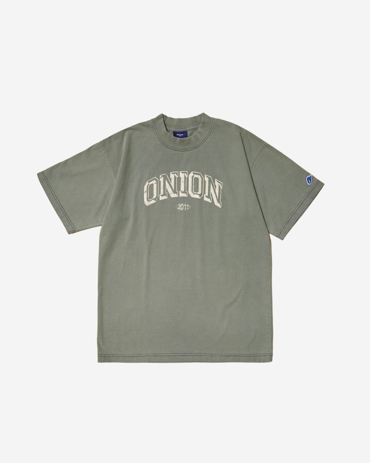 Onion University Cracked Prints - Olive