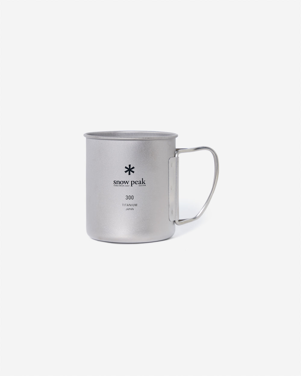 Titanium Single Cup - 300