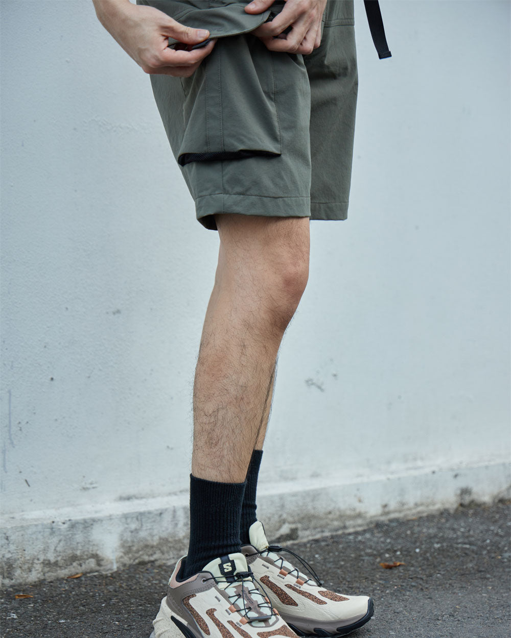 Cargo Shorts -Olive