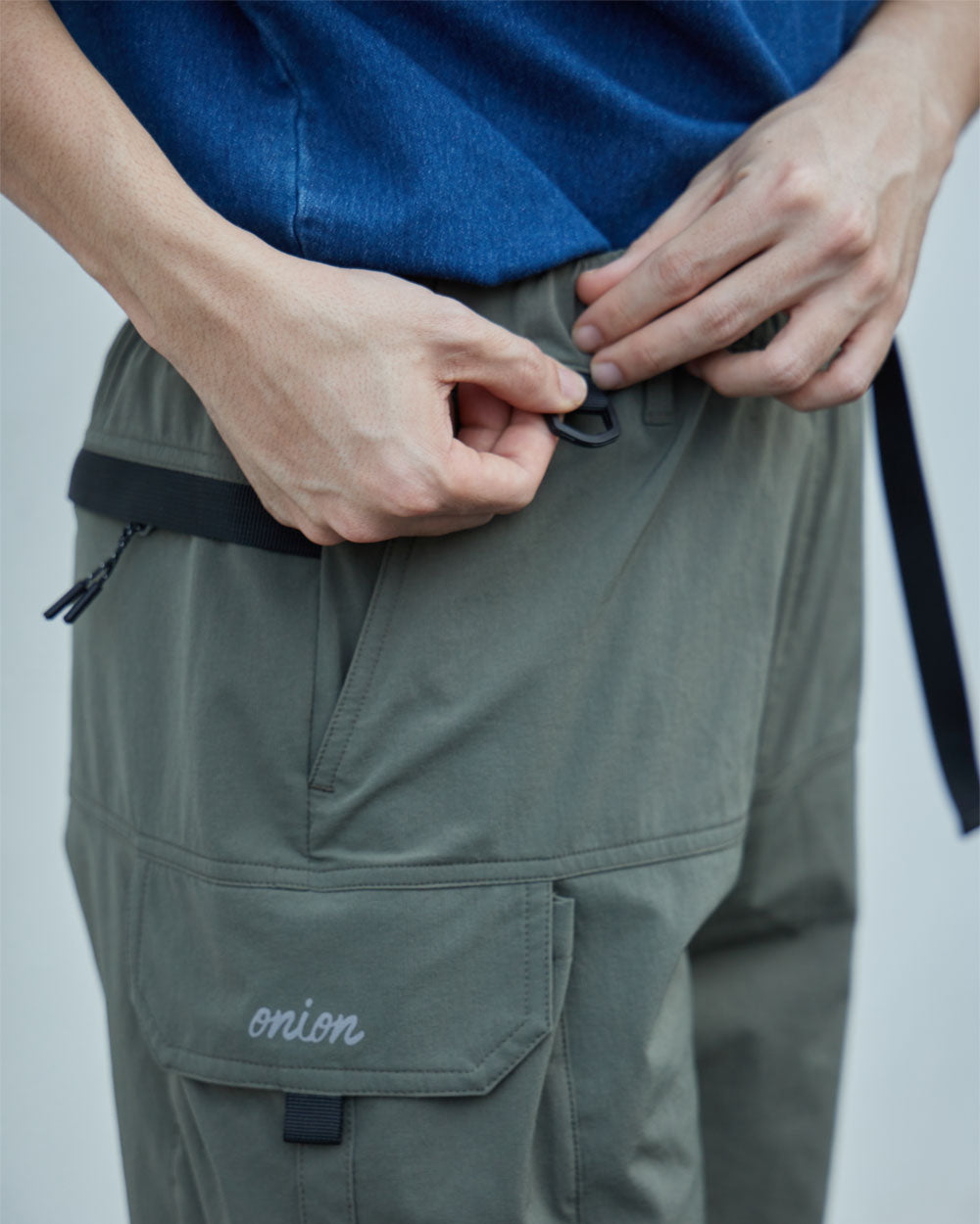 Cargo Shorts -Olive