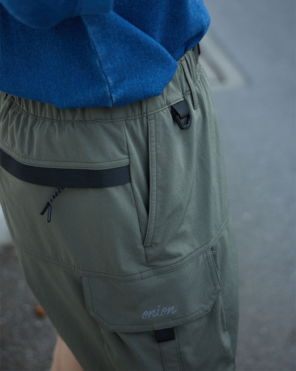 Cargo Shorts -Olive