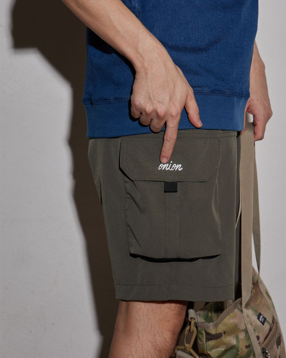 Cargo Shorts -Olive