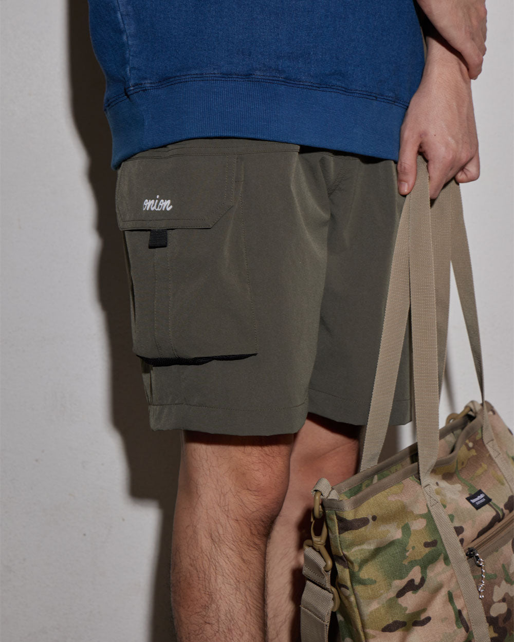 Cargo Shorts -Olive