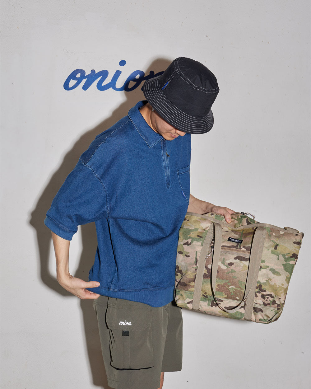 Cargo Shorts -Olive