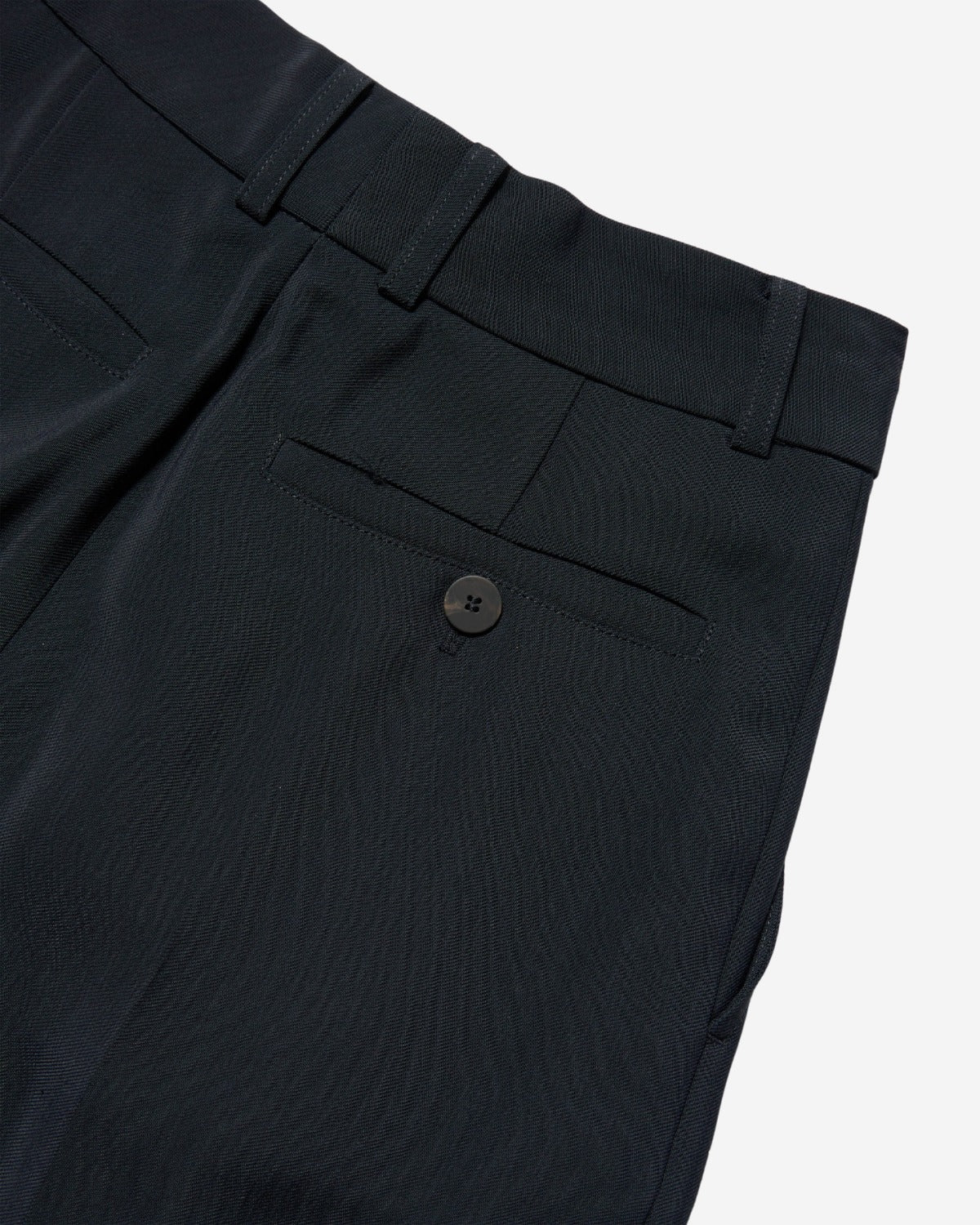 Double Pleat Pant - Darkest Navy