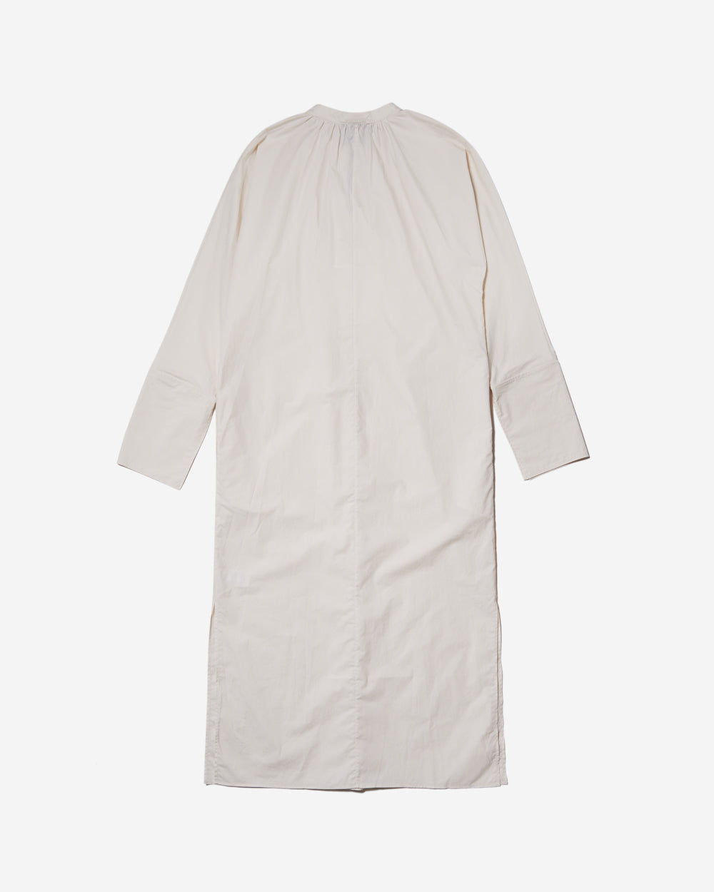 Hansol Shirt Dress - Milk