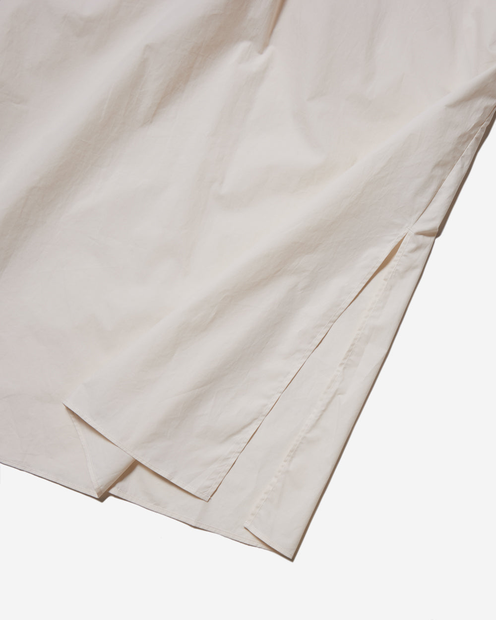 Hansol Shirt Dress - Milk