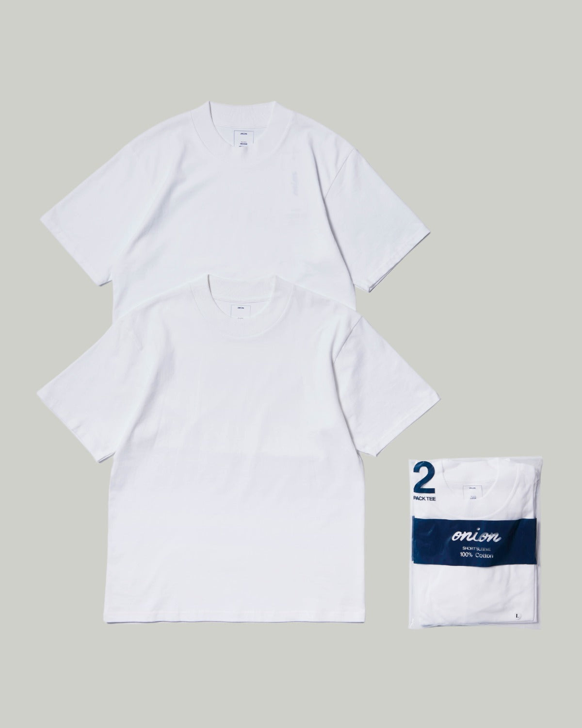 2 Pack Blank T-Shirt Super Soft - White