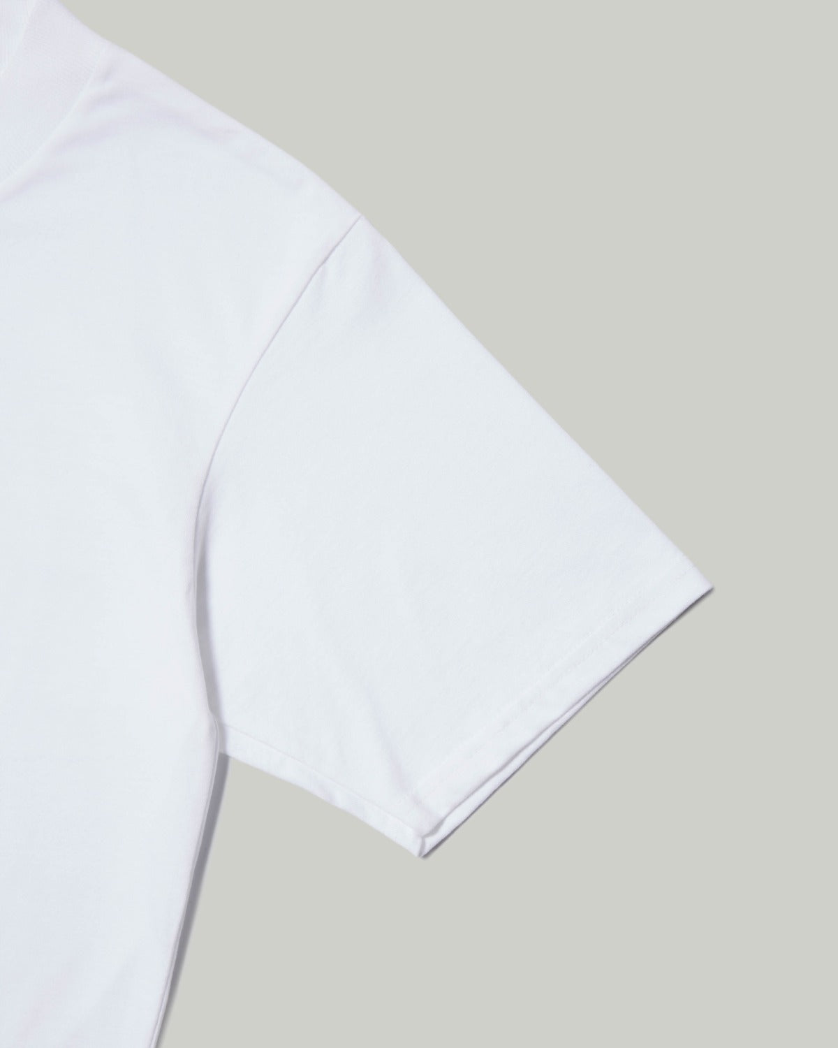 2 Pack Blank T-Shirt Super Soft - White