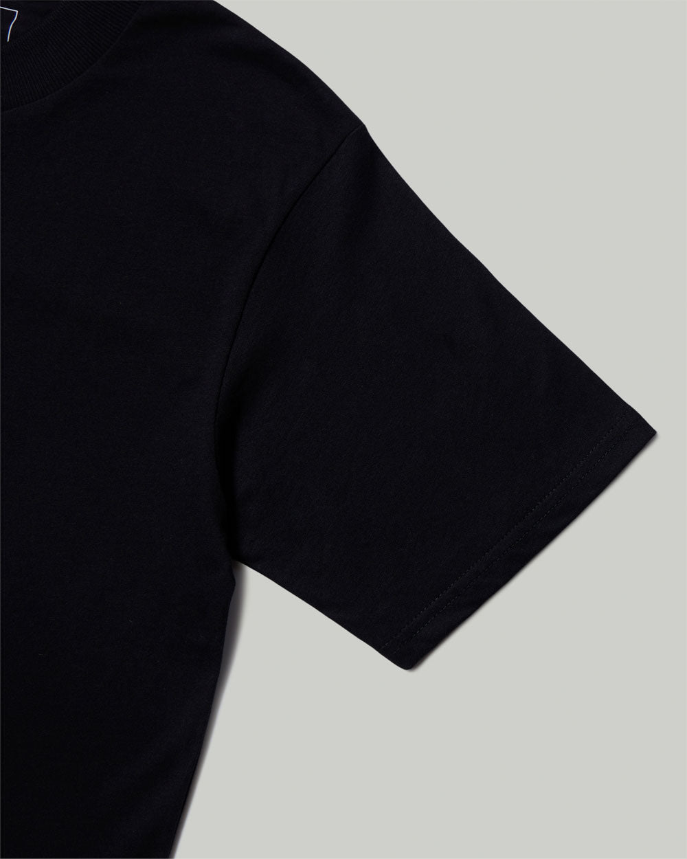 2 Pack Blank T-Shirt Super Soft - Black