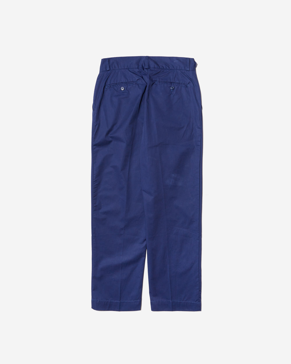 Side Button Chino - Navy