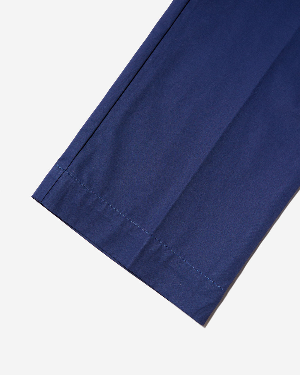 Side Button Chino - Navy