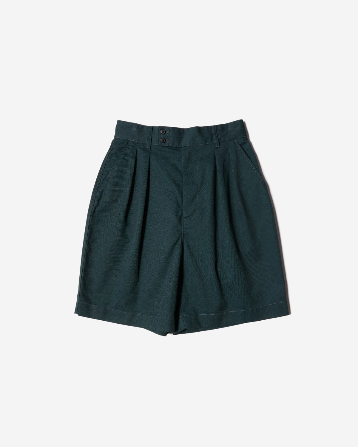 2Tuck Women Shorts -Green