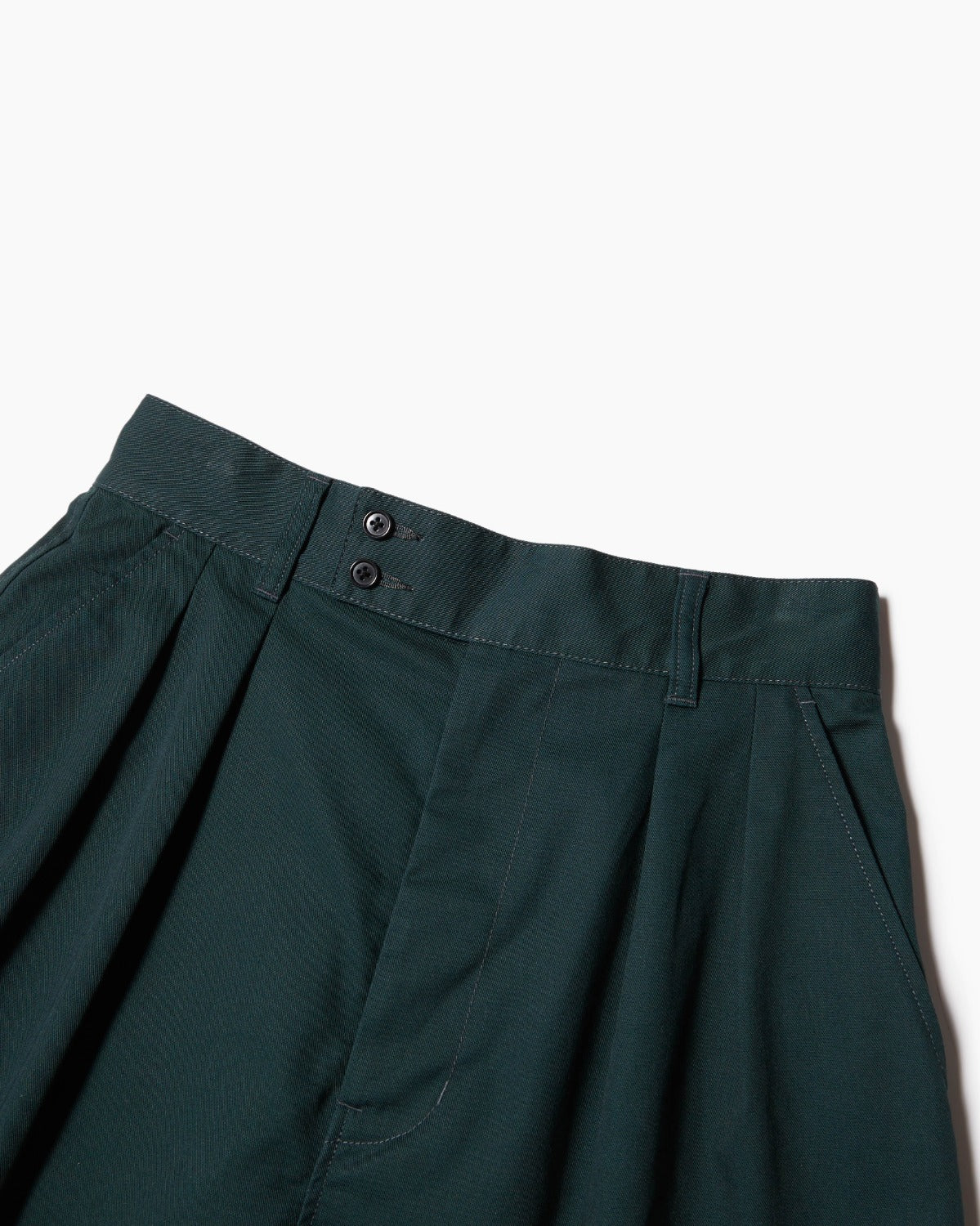 2Tuck Women Shorts -Green