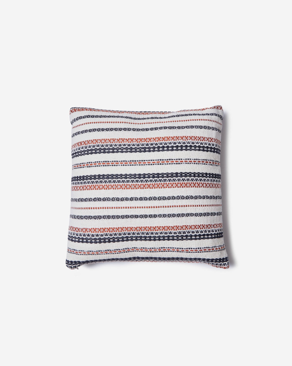 Handwoven Cushion -Ethnic Stripes