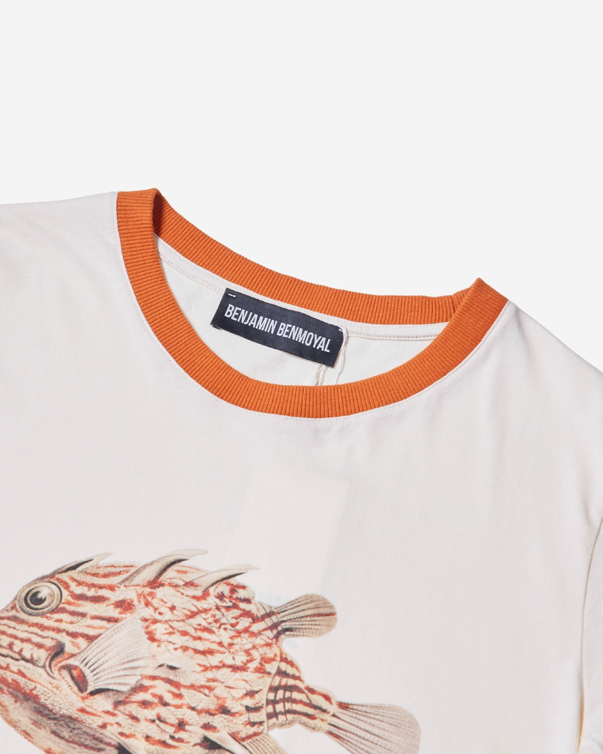 Tee-Shirt Fish - Beige