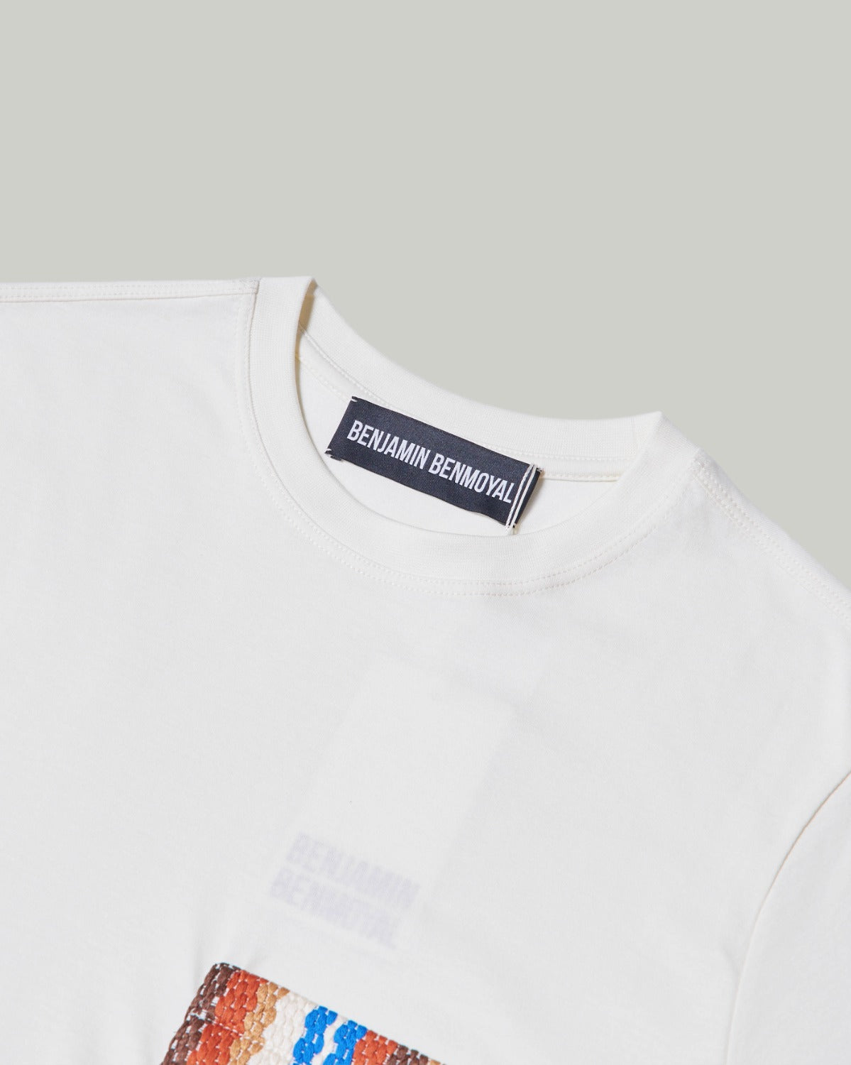 Pocket T-Shirt - Supima Cotton - Ecru