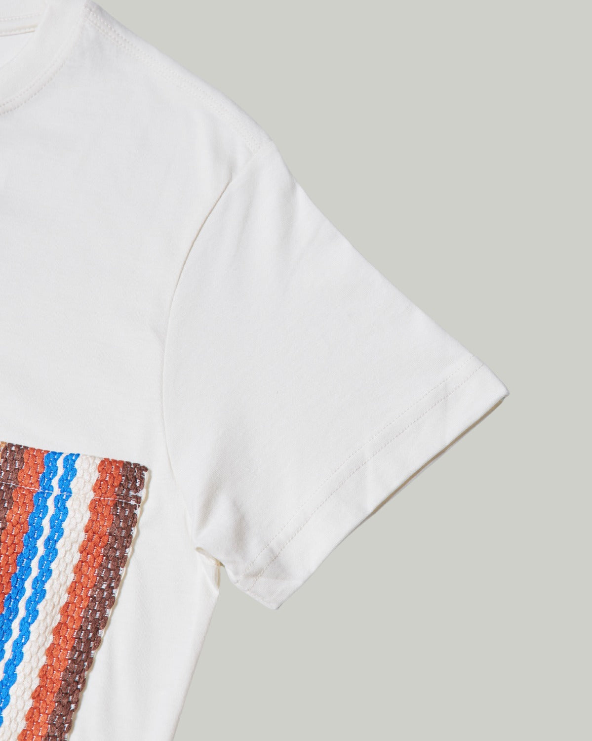 Pocket T-Shirt - Supima Cotton - Ecru