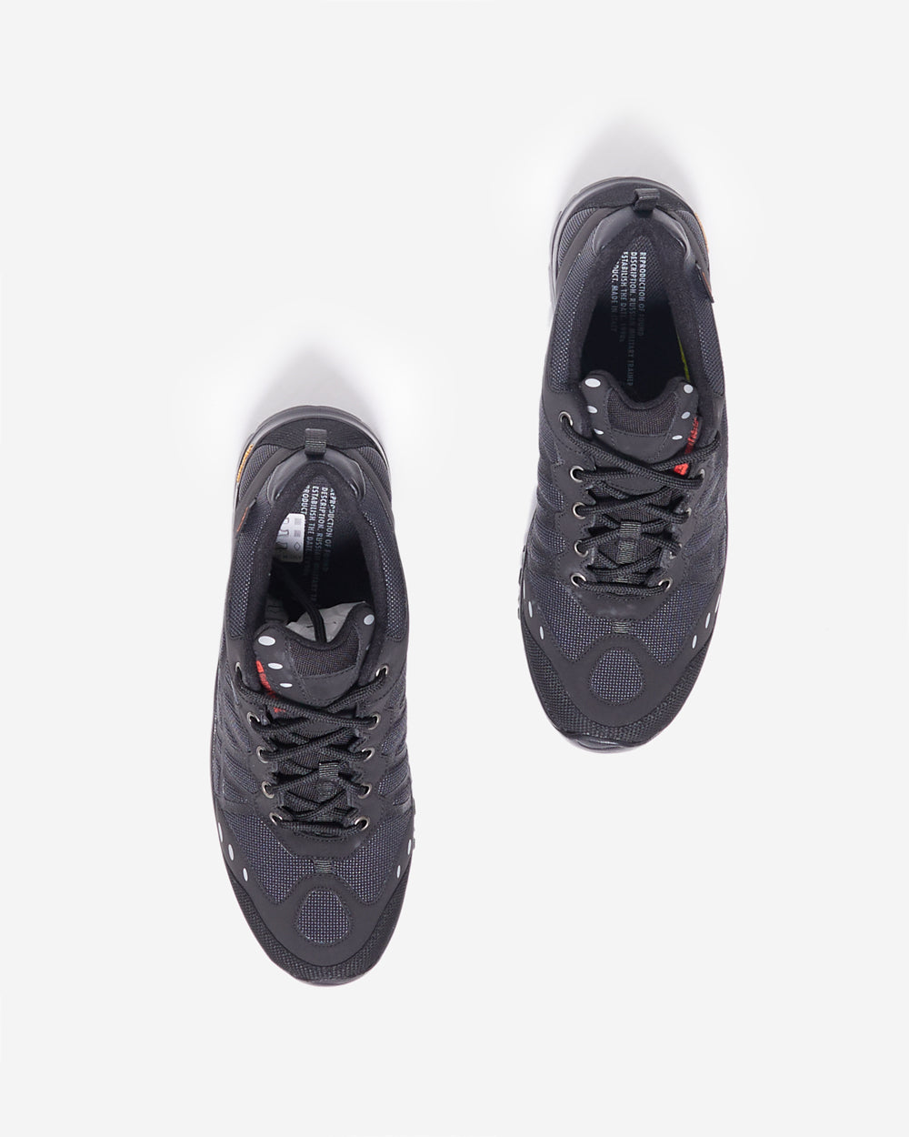 Russian Military Trainer Low - Charcoal/Black