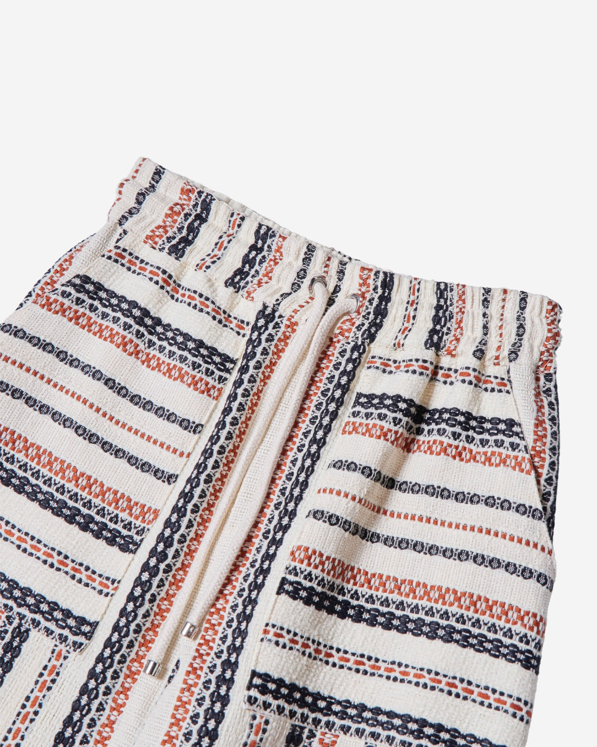 Handwoven Sweatpants -Ethnic Stripes