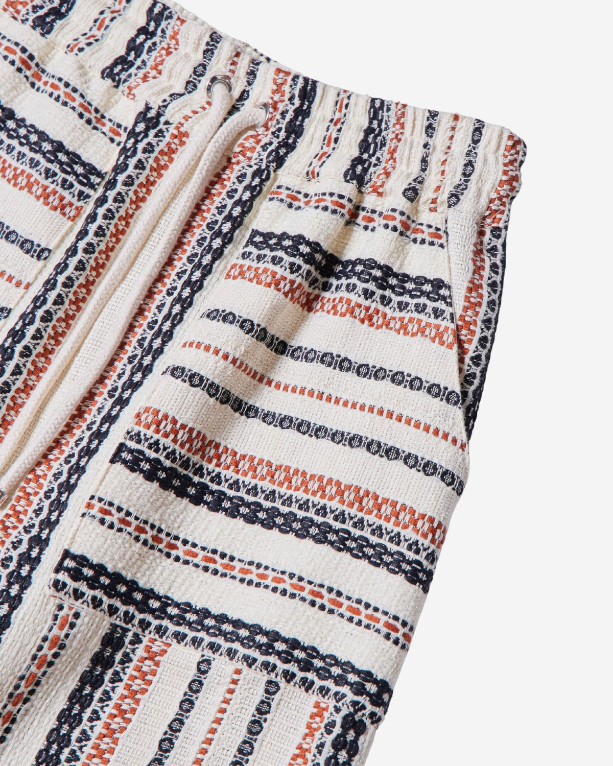 Handwoven Sweatpants -Ethnic Stripes