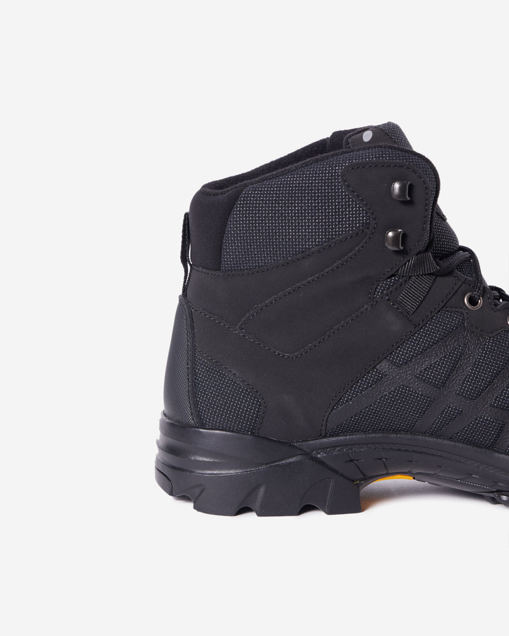 Russian Military Trainer Hi- Charcoal/Black